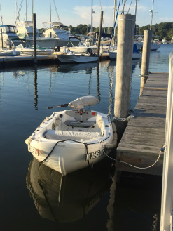 LS_20160813_184048 dinghy parking, Three Mile Harbor